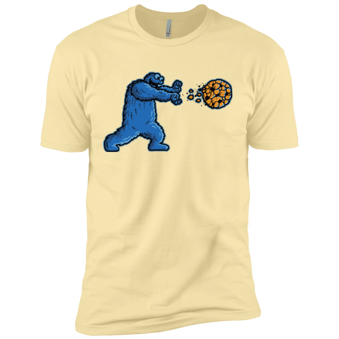 T-Shirts Banana Cream / X-Small COOKIE DOUKEN Men's Premium T-Shirt