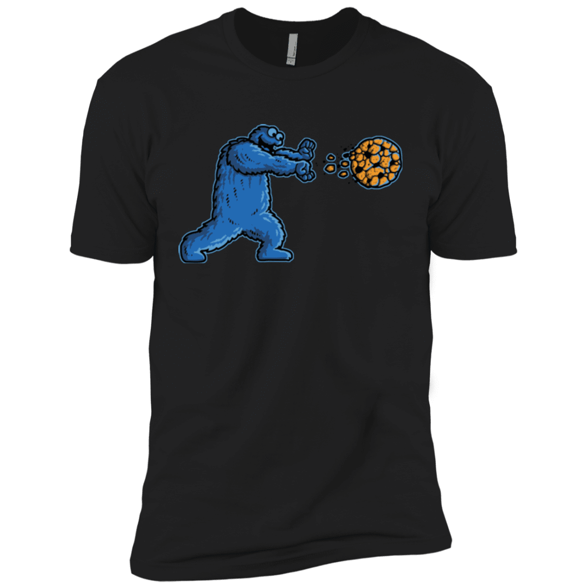 T-Shirts Black / X-Small COOKIE DOUKEN Men's Premium T-Shirt