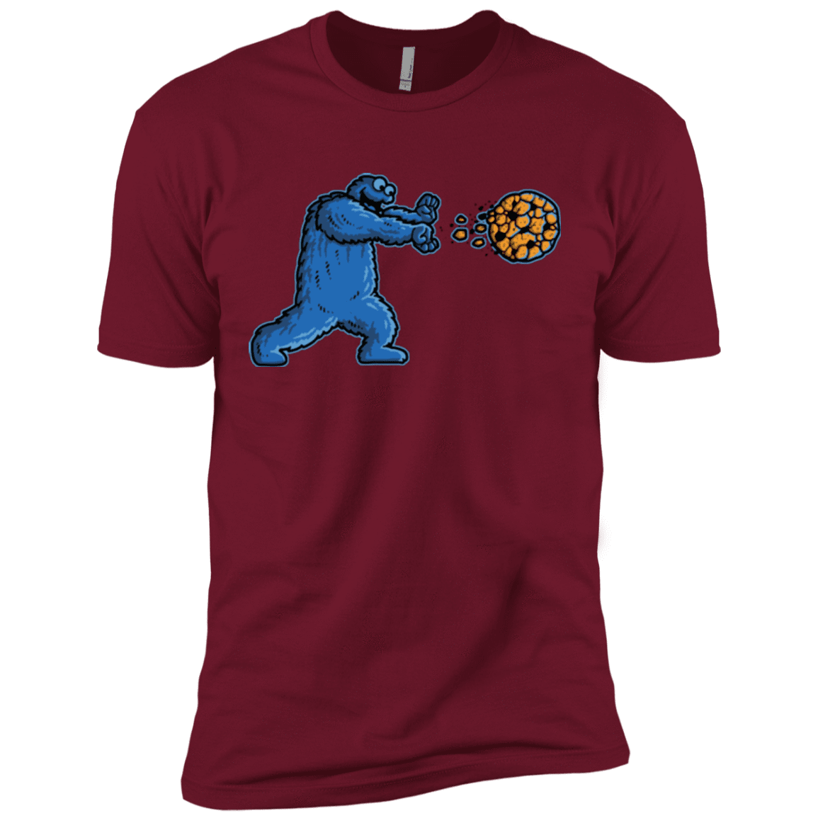 T-Shirts Cardinal / X-Small COOKIE DOUKEN Men's Premium T-Shirt