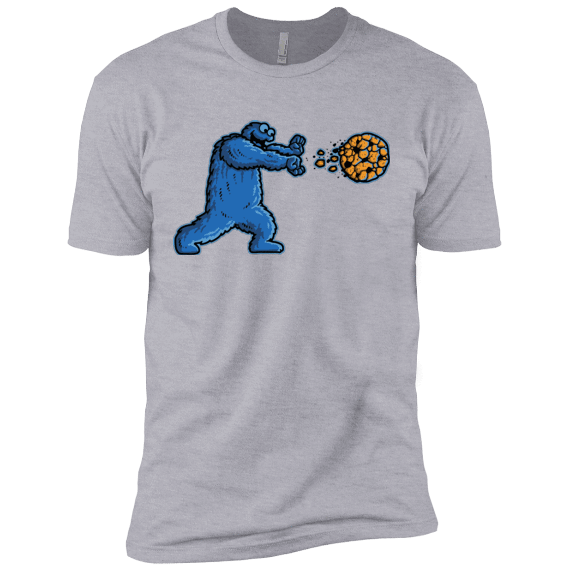 T-Shirts Heather Grey / X-Small COOKIE DOUKEN Men's Premium T-Shirt