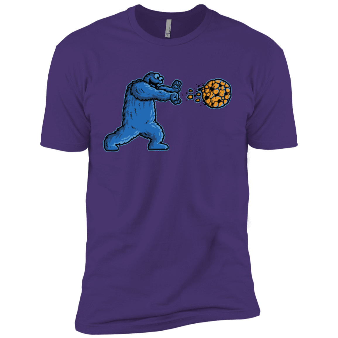 T-Shirts Purple / X-Small COOKIE DOUKEN Men's Premium T-Shirt