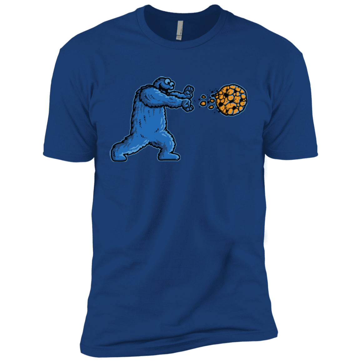 T-Shirts Royal / X-Small COOKIE DOUKEN Men's Premium T-Shirt