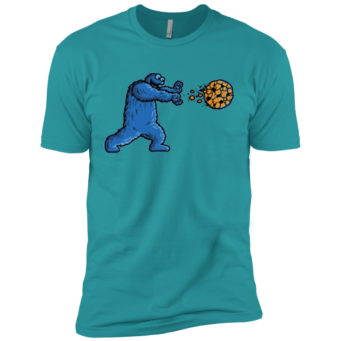 T-Shirts Tahiti Blue / X-Small COOKIE DOUKEN Men's Premium T-Shirt