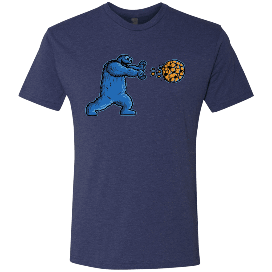 T-Shirts Vintage Navy / Small COOKIE DOUKEN Men's Triblend T-Shirt