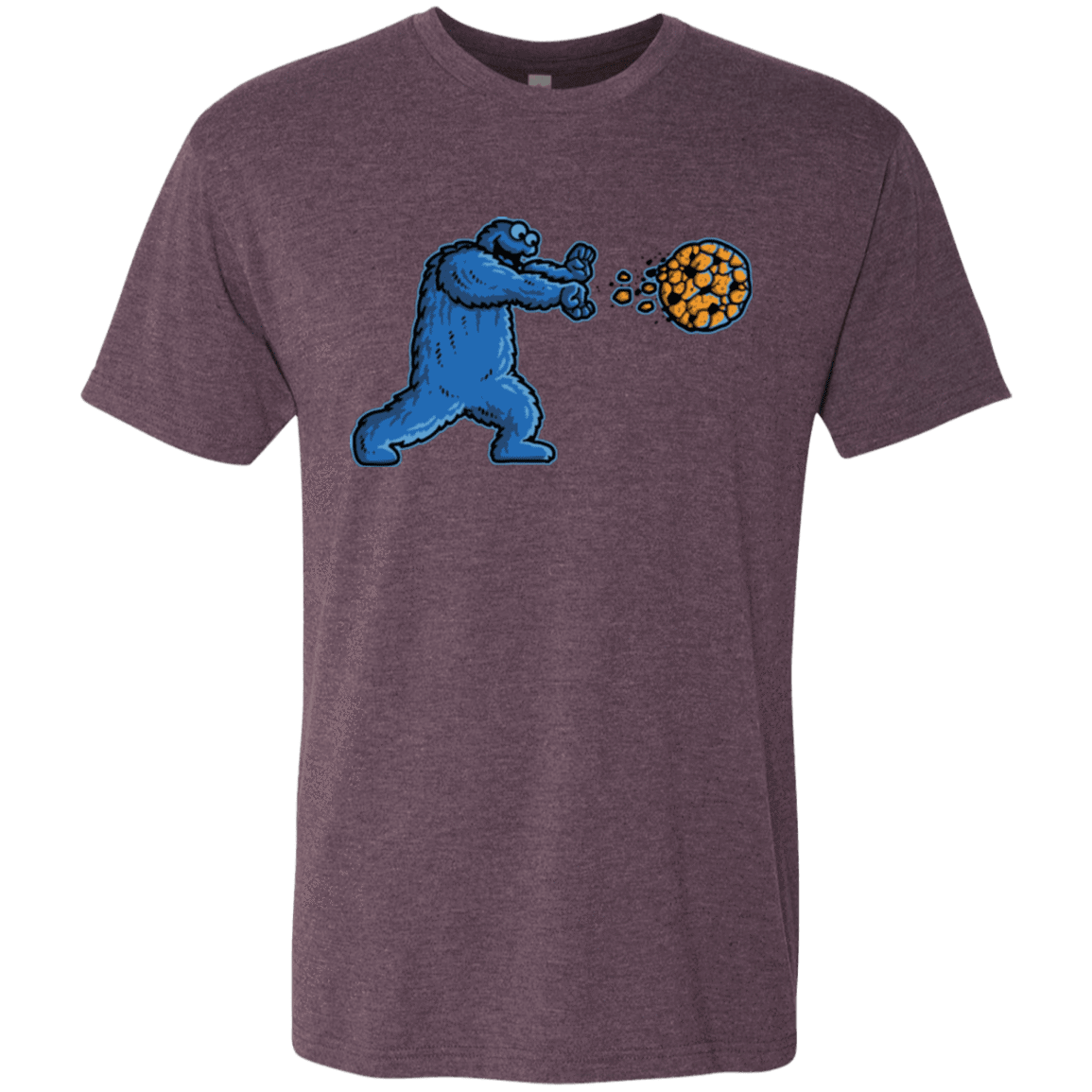 T-Shirts Vintage Purple / Small COOKIE DOUKEN Men's Triblend T-Shirt