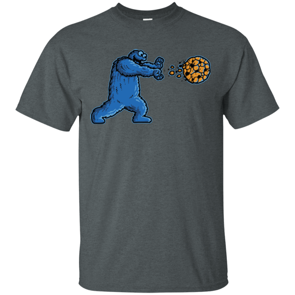 T-Shirts Dark Heather / Small COOKIE DOUKEN T-Shirt