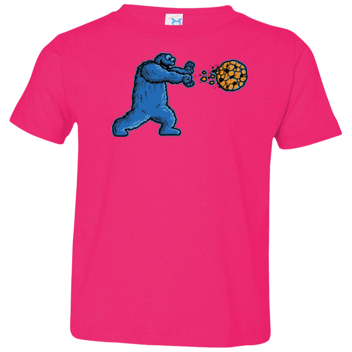T-Shirts Hot Pink / 2T COOKIE DOUKEN Toddler Premium T-Shirt