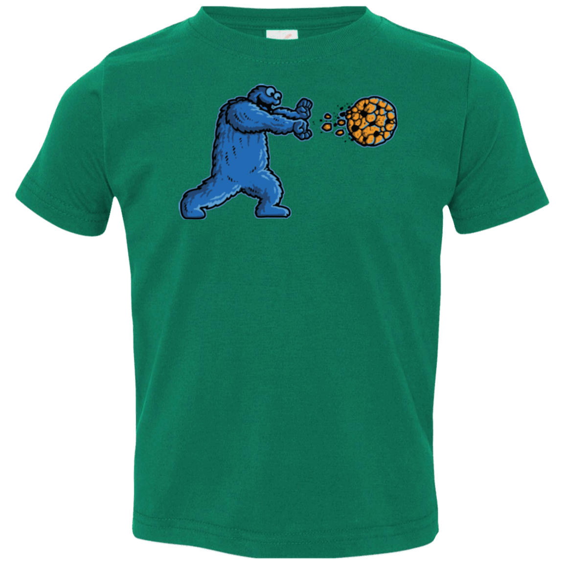 T-Shirts Kelly / 2T COOKIE DOUKEN Toddler Premium T-Shirt