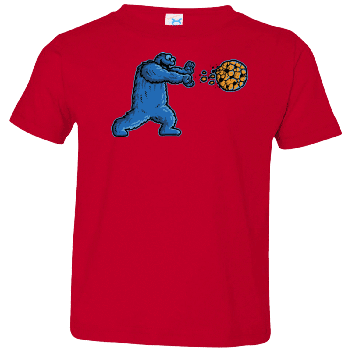 T-Shirts Red / 2T COOKIE DOUKEN Toddler Premium T-Shirt