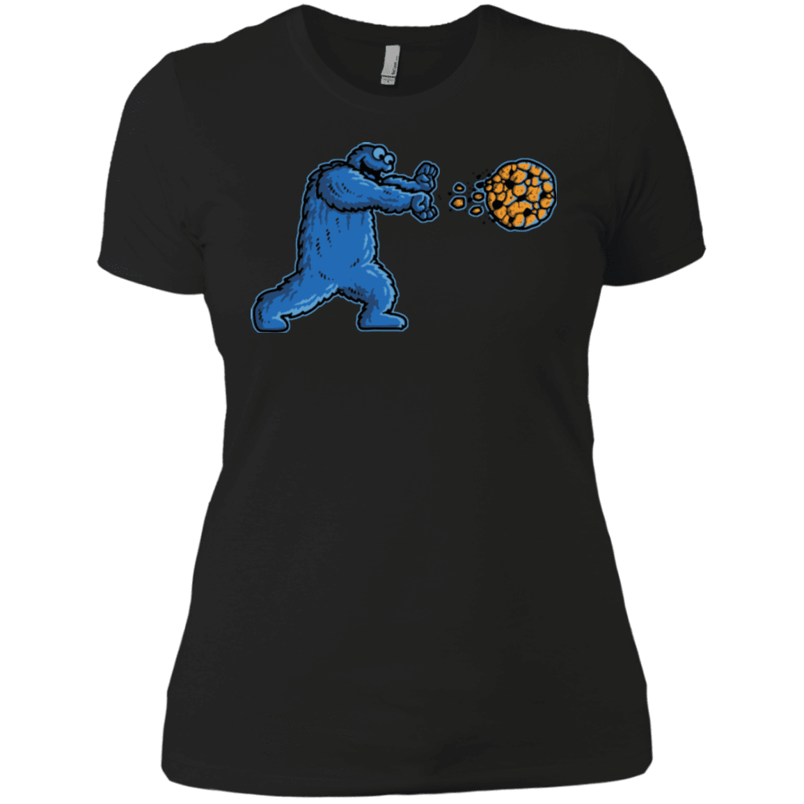 T-Shirts Black / X-Small COOKIE DOUKEN Women's Premium T-Shirt
