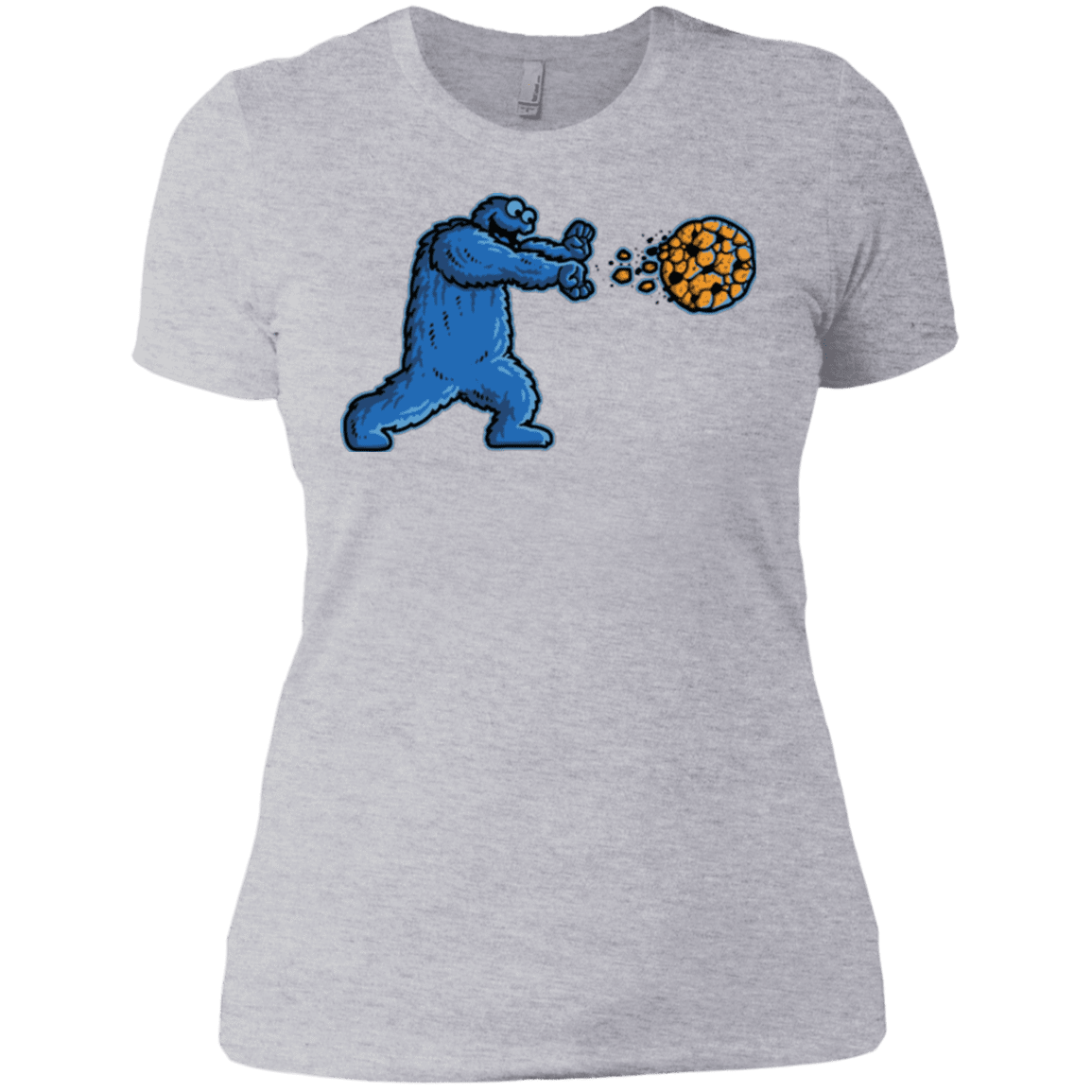 T-Shirts Heather Grey / X-Small COOKIE DOUKEN Women's Premium T-Shirt