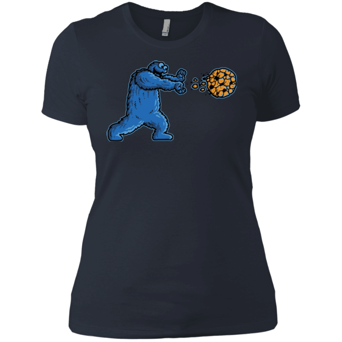 T-Shirts Indigo / X-Small COOKIE DOUKEN Women's Premium T-Shirt
