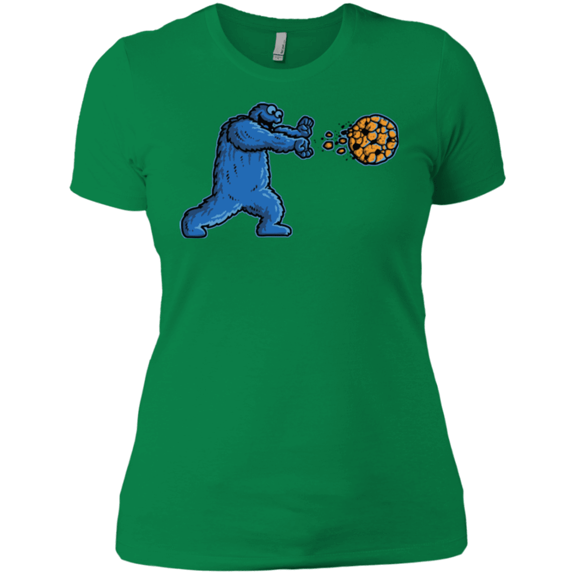 T-Shirts Kelly Green / X-Small COOKIE DOUKEN Women's Premium T-Shirt