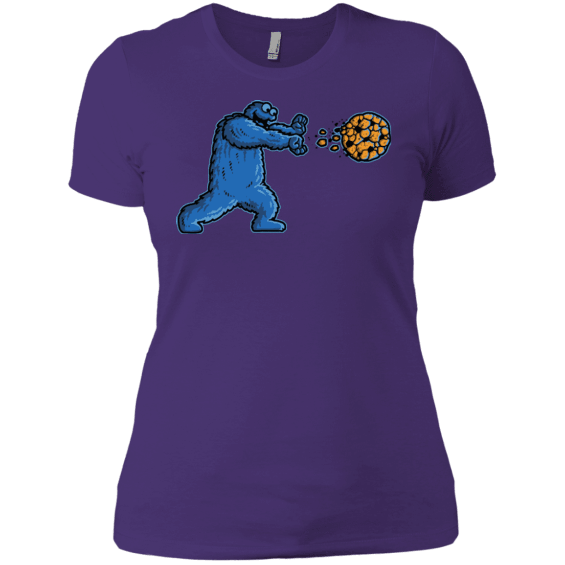 T-Shirts Purple / X-Small COOKIE DOUKEN Women's Premium T-Shirt