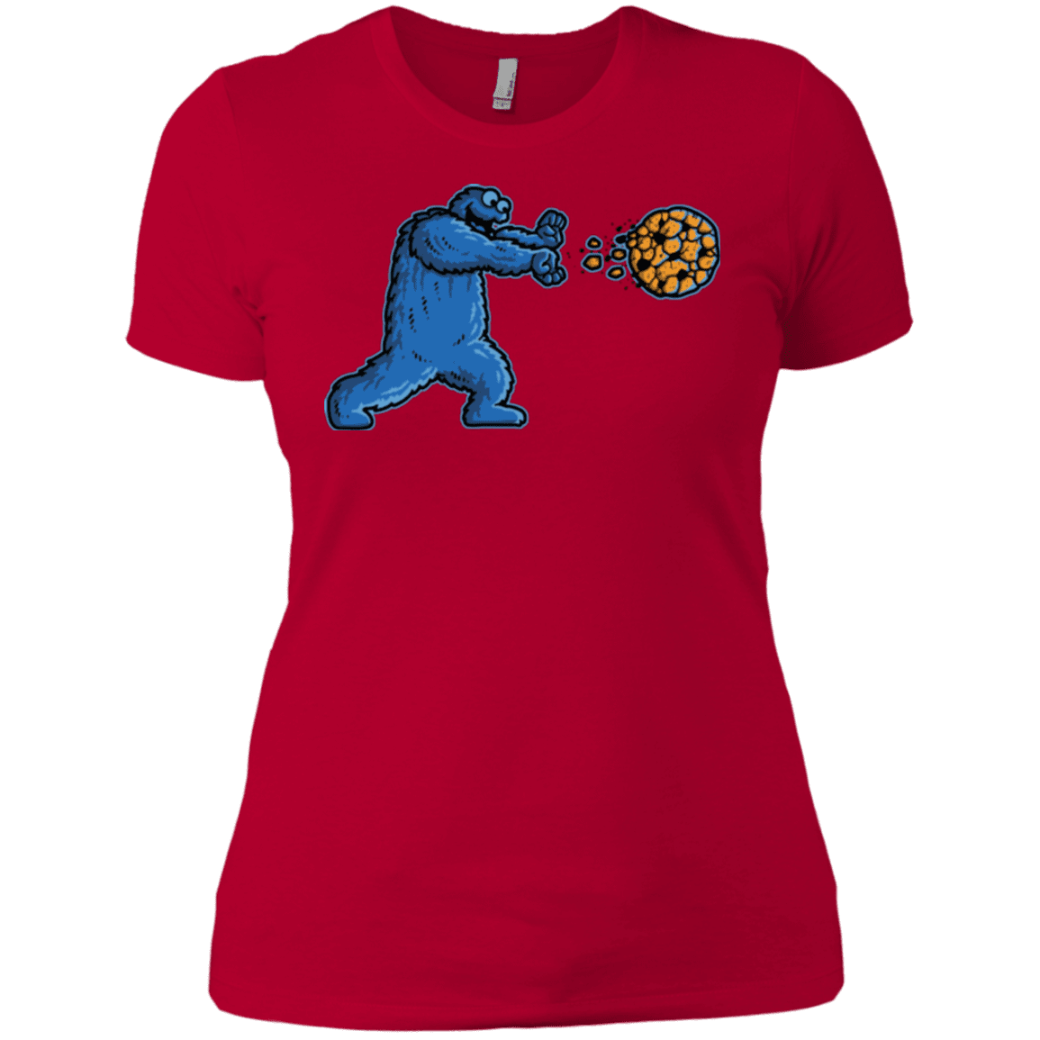 T-Shirts Red / X-Small COOKIE DOUKEN Women's Premium T-Shirt