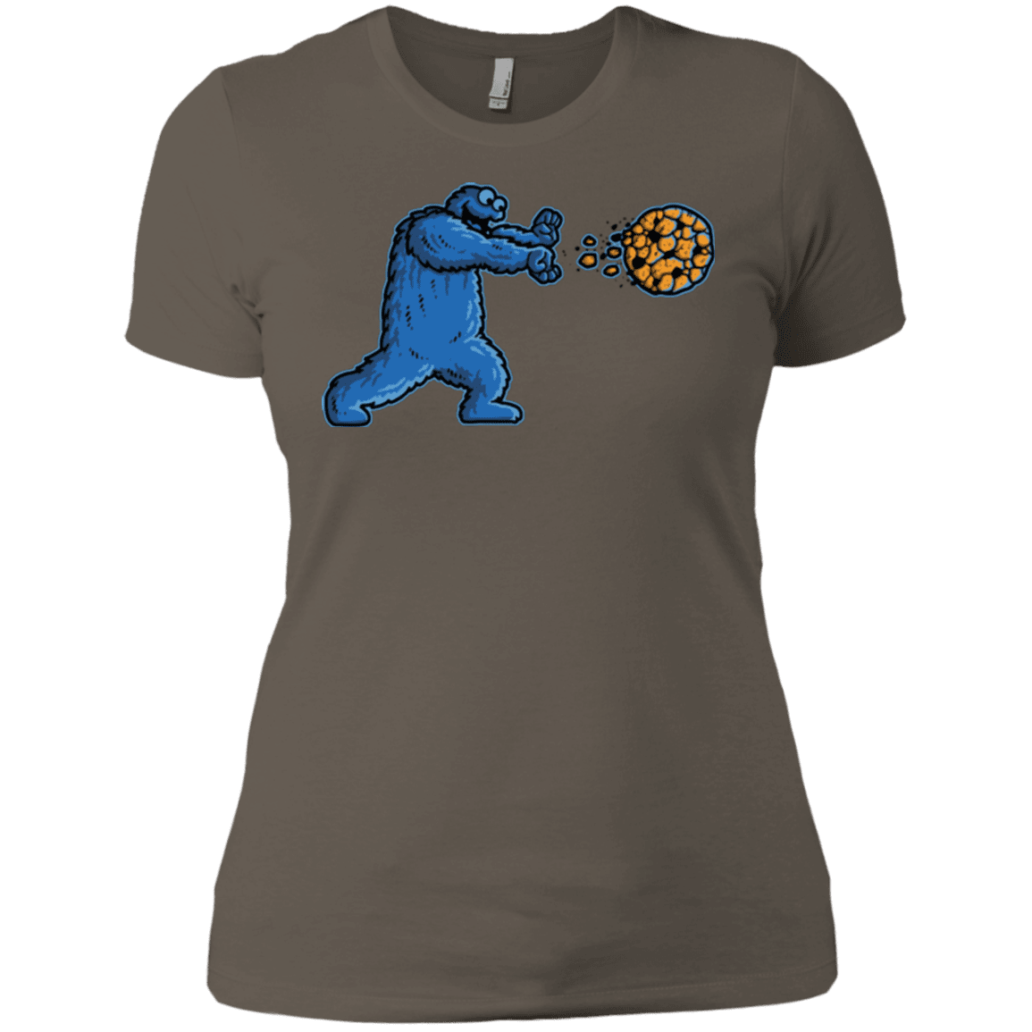 T-Shirts Warm Grey / X-Small COOKIE DOUKEN Women's Premium T-Shirt