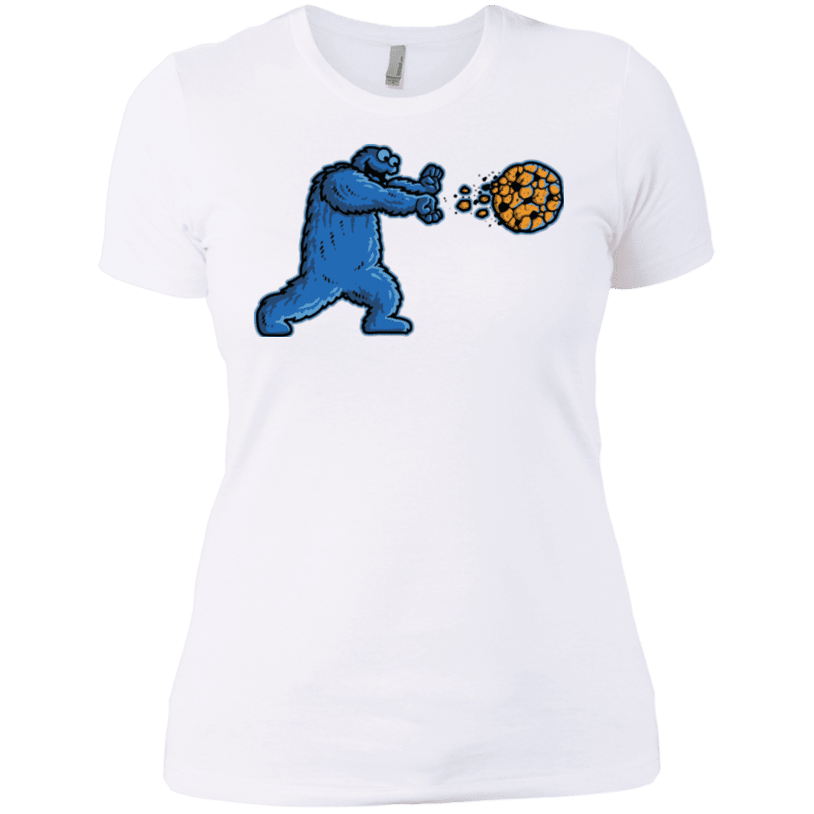 T-Shirts White / X-Small COOKIE DOUKEN Women's Premium T-Shirt