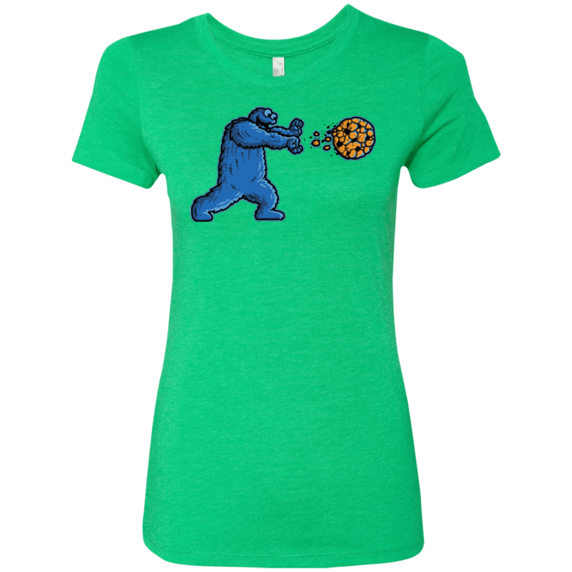 T-Shirts Envy / Small COOKIE DOUKEN Women's Triblend T-Shirt