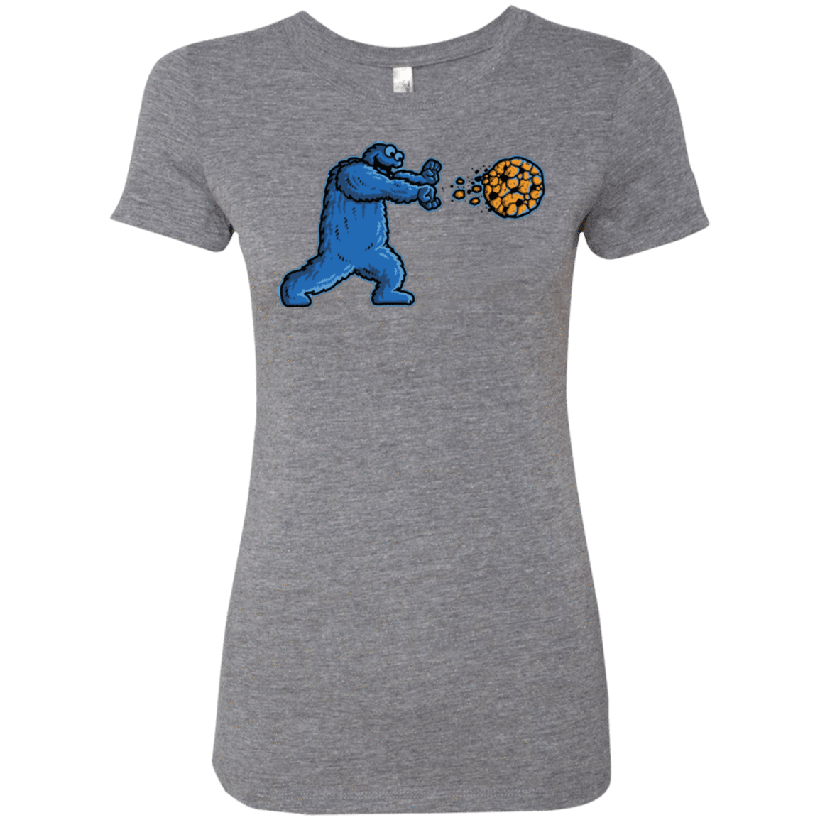 T-Shirts Premium Heather / Small COOKIE DOUKEN Women's Triblend T-Shirt