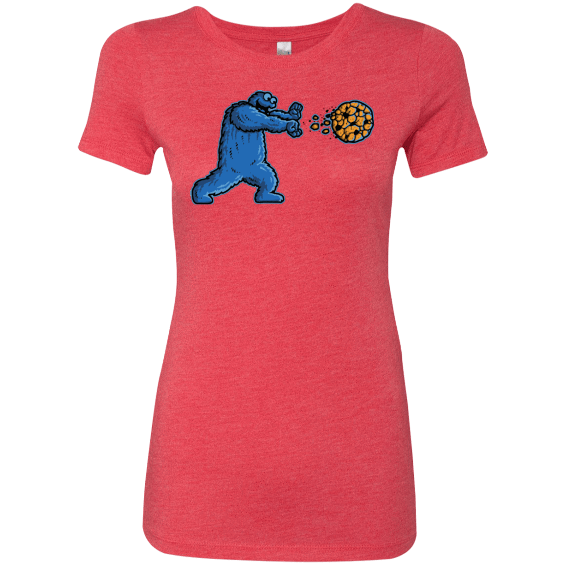 T-Shirts Vintage Red / Small COOKIE DOUKEN Women's Triblend T-Shirt