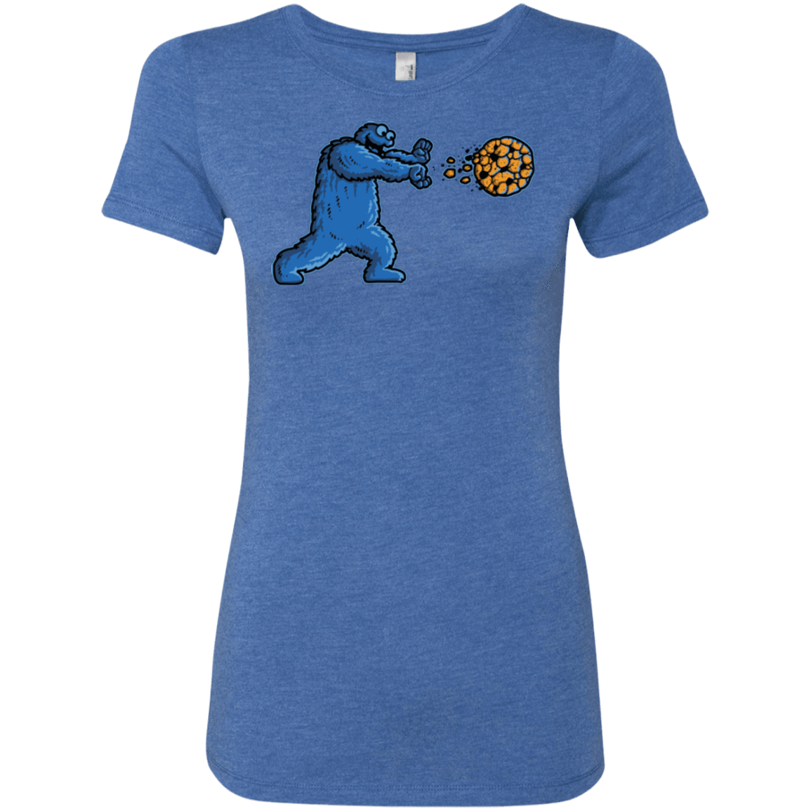 T-Shirts Vintage Royal / Small COOKIE DOUKEN Women's Triblend T-Shirt
