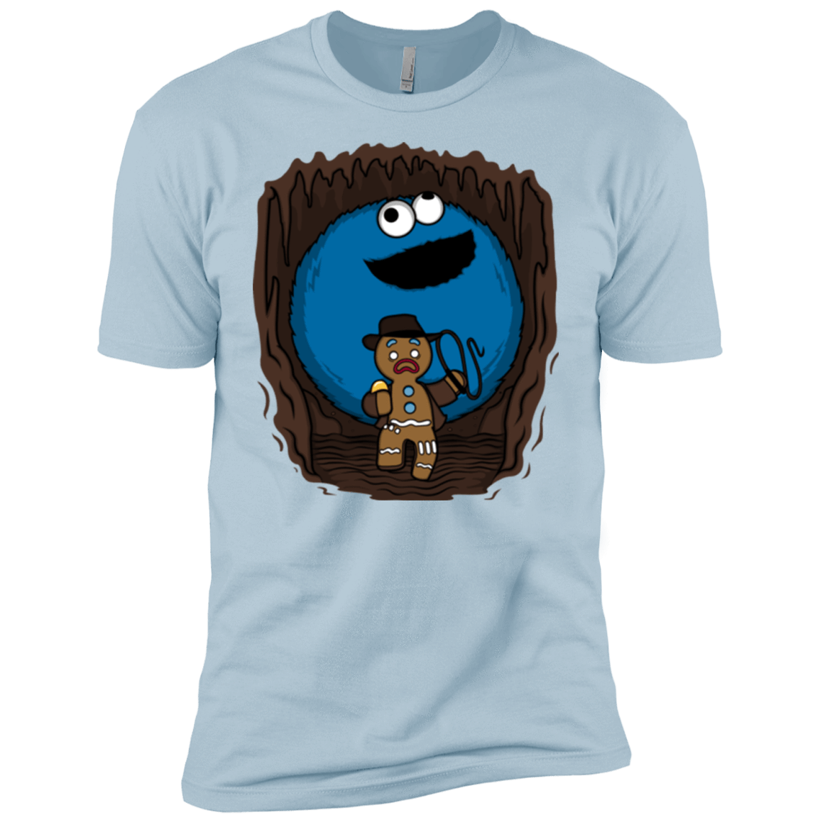 T-Shirts Light Blue / YXS Cookie Jones Boys Premium T-Shirt