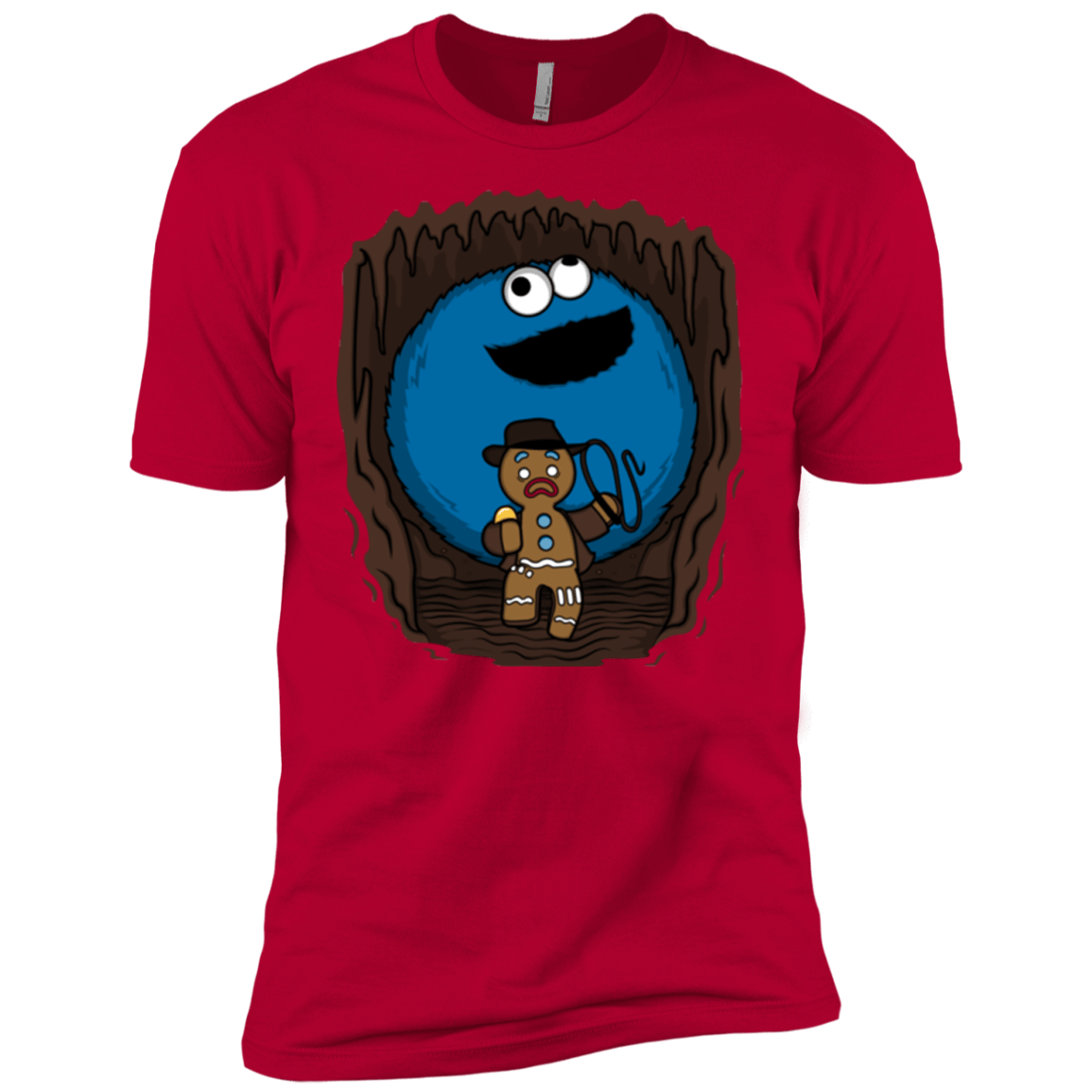 T-Shirts Red / YXS Cookie Jones Boys Premium T-Shirt