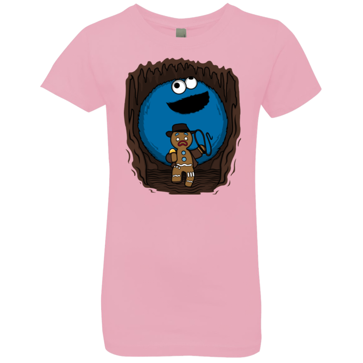 T-Shirts Light Pink / YXS Cookie Jones Girls Premium T-Shirt