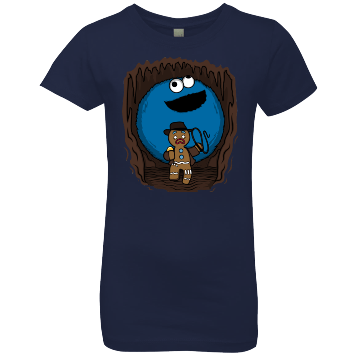 T-Shirts Midnight Navy / YXS Cookie Jones Girls Premium T-Shirt