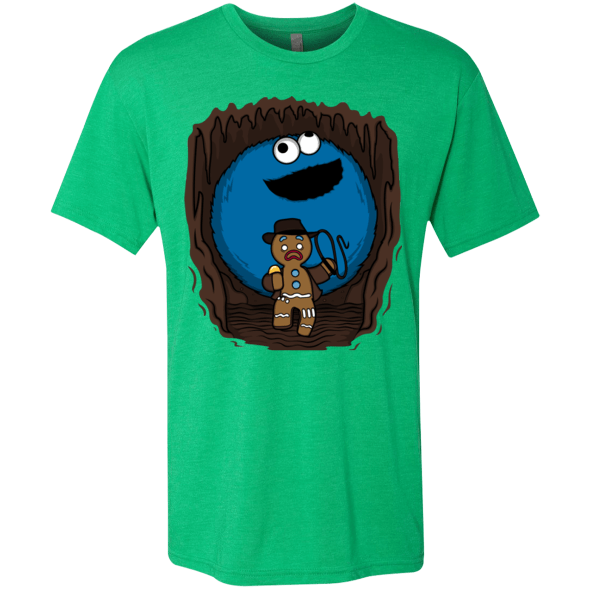 T-Shirts Envy / Small Cookie Jones Men's Triblend T-Shirt
