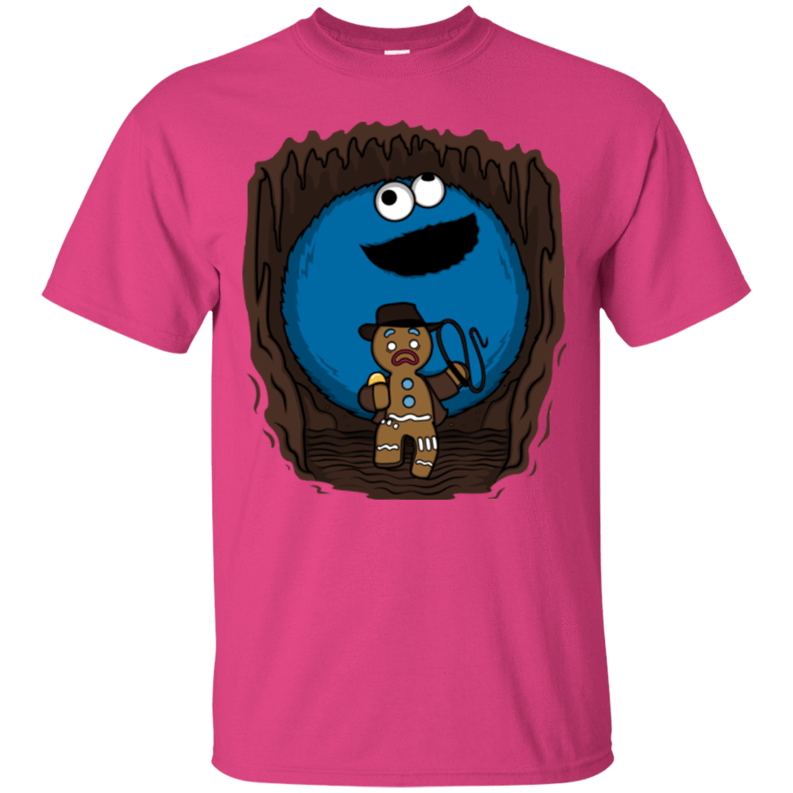 T-Shirts Heliconia / Small Cookie Jones T-Shirt