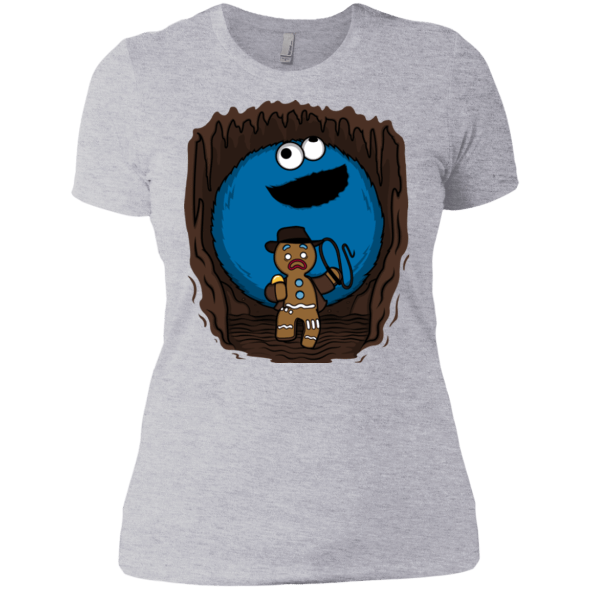 T-Shirts Heather Grey / X-Small Cookie Jones Women's Premium T-Shirt