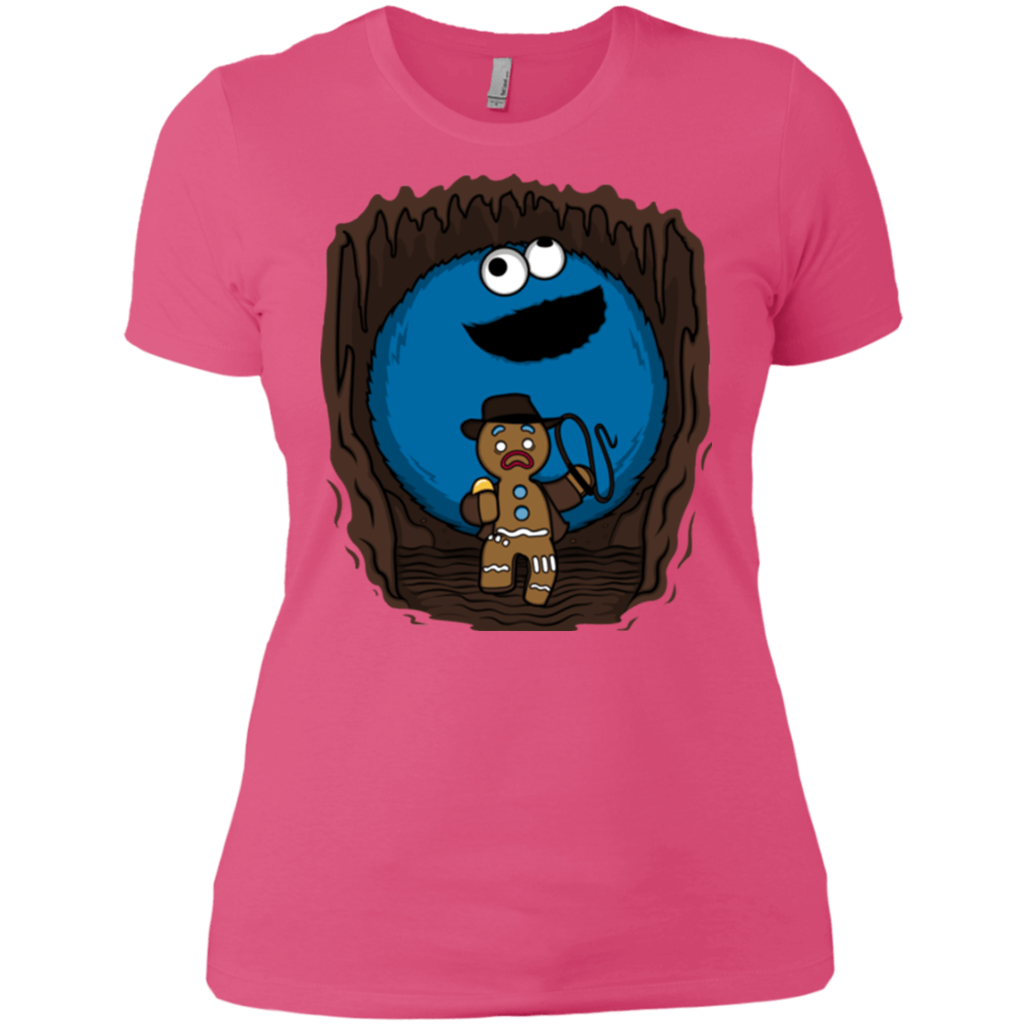 T-Shirts Hot Pink / X-Small Cookie Jones Women's Premium T-Shirt