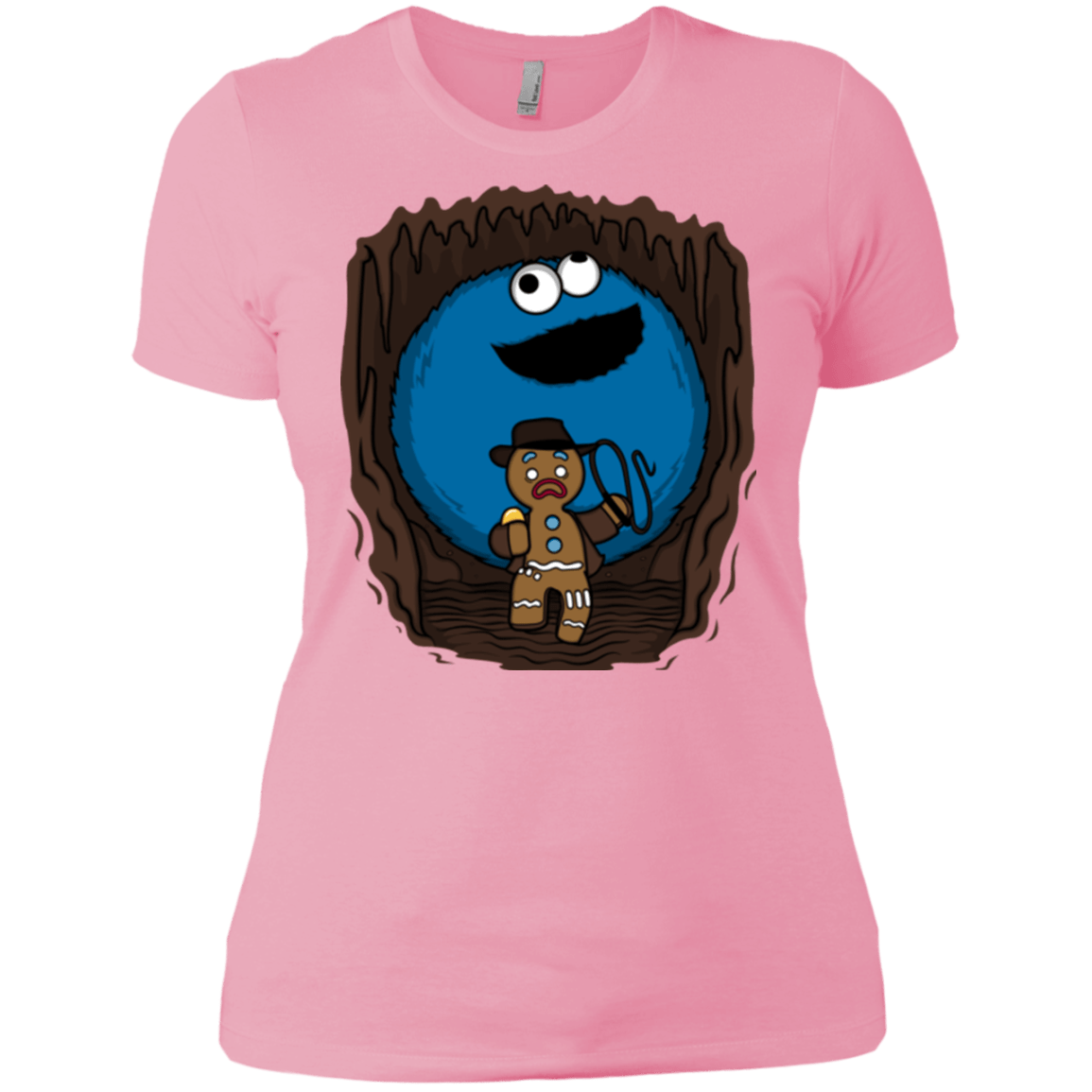 T-Shirts Light Pink / X-Small Cookie Jones Women's Premium T-Shirt