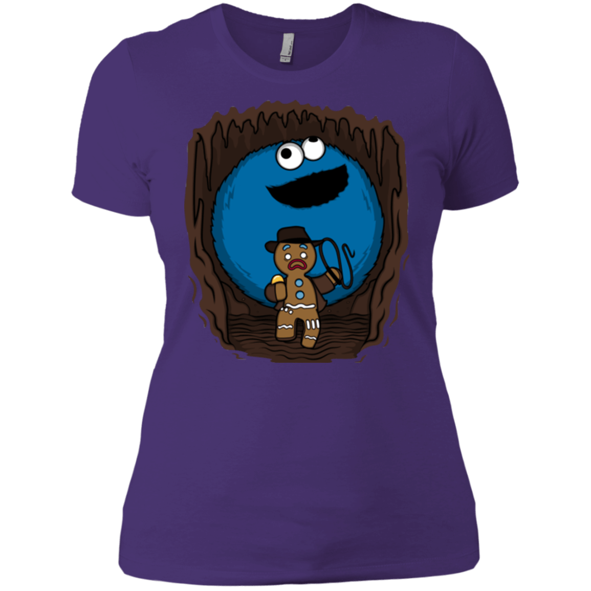 T-Shirts Purple Rush/ / X-Small Cookie Jones Women's Premium T-Shirt