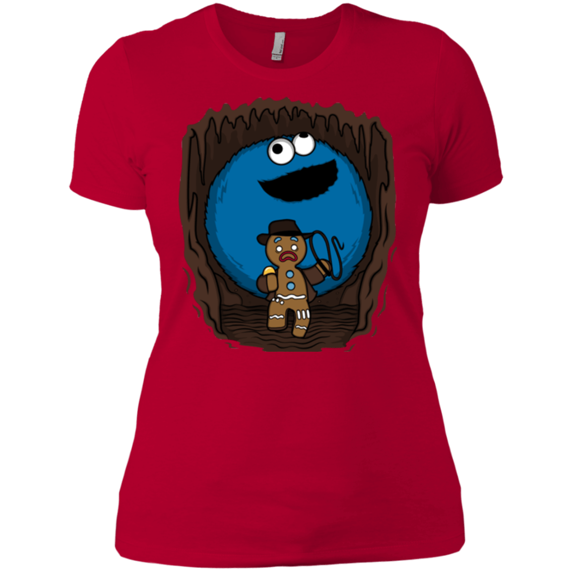 T-Shirts Red / X-Small Cookie Jones Women's Premium T-Shirt