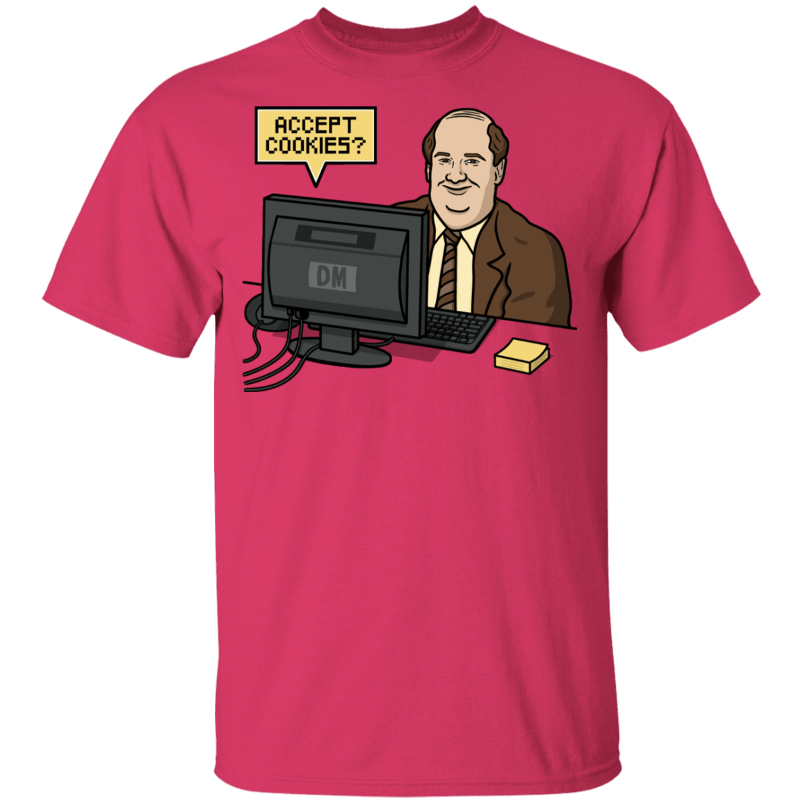 T-Shirts Heliconia / YXS Cookies Acceptor Youth T-Shirt