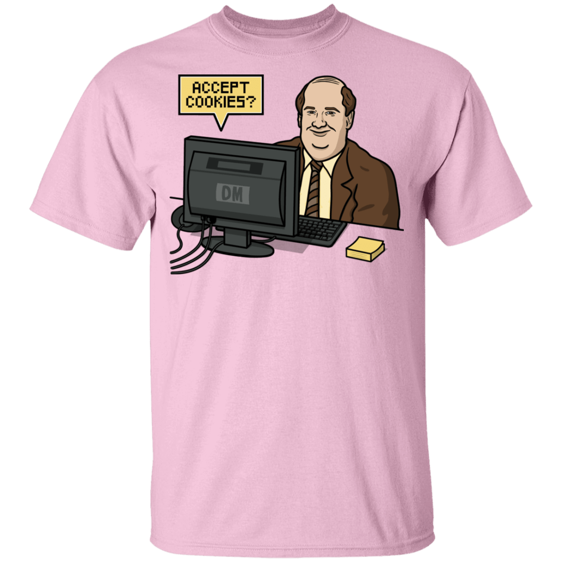 T-Shirts Light Pink / YXS Cookies Acceptor Youth T-Shirt