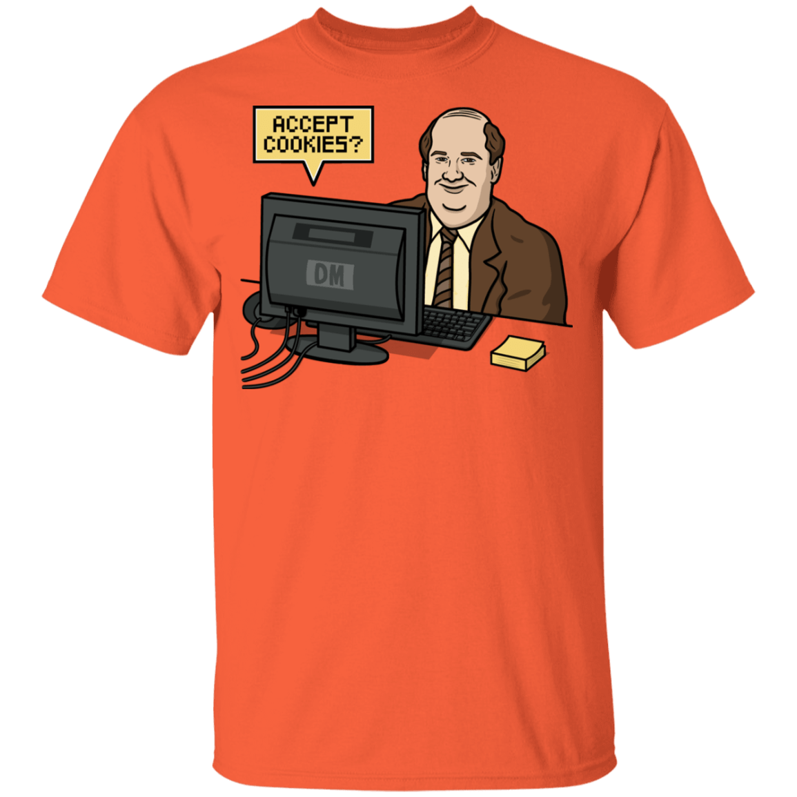 T-Shirts Orange / YXS Cookies Acceptor Youth T-Shirt