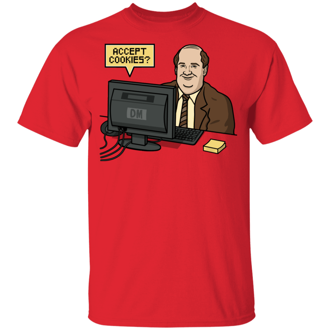 T-Shirts Red / YXS Cookies Acceptor Youth T-Shirt