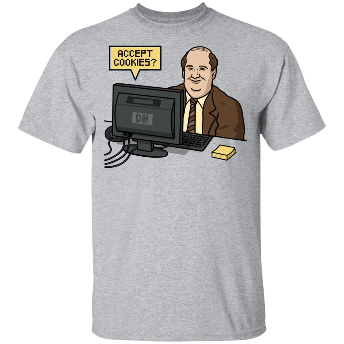 T-Shirts Sport Grey / YXS Cookies Acceptor Youth T-Shirt