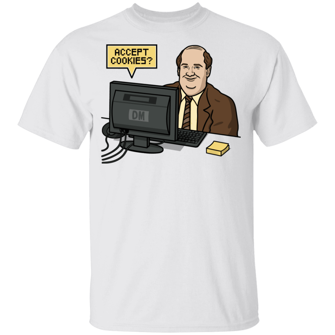 T-Shirts White / YXS Cookies Acceptor Youth T-Shirt