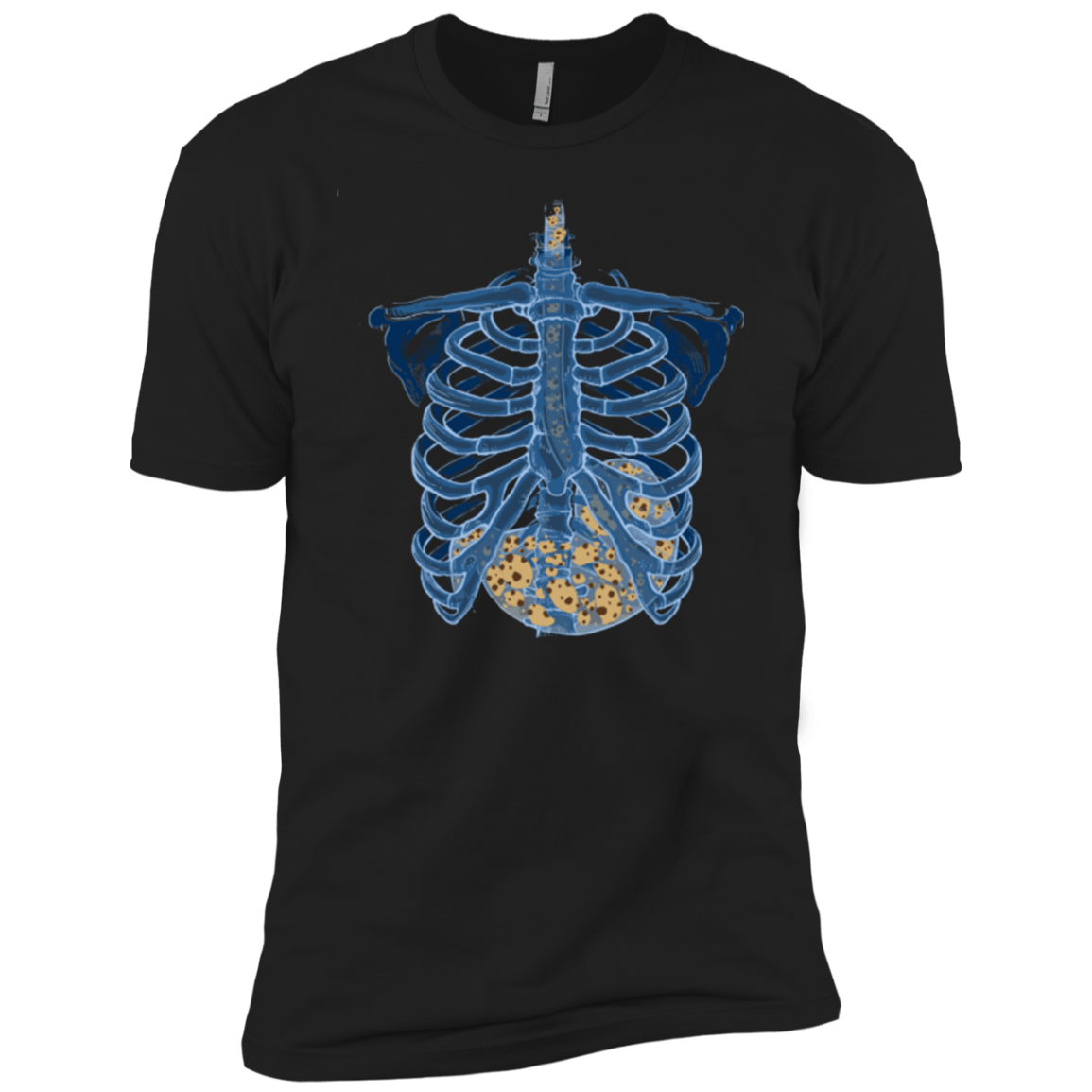 T-Shirts Black / YXS Cookies all over Boys Premium T-Shirt