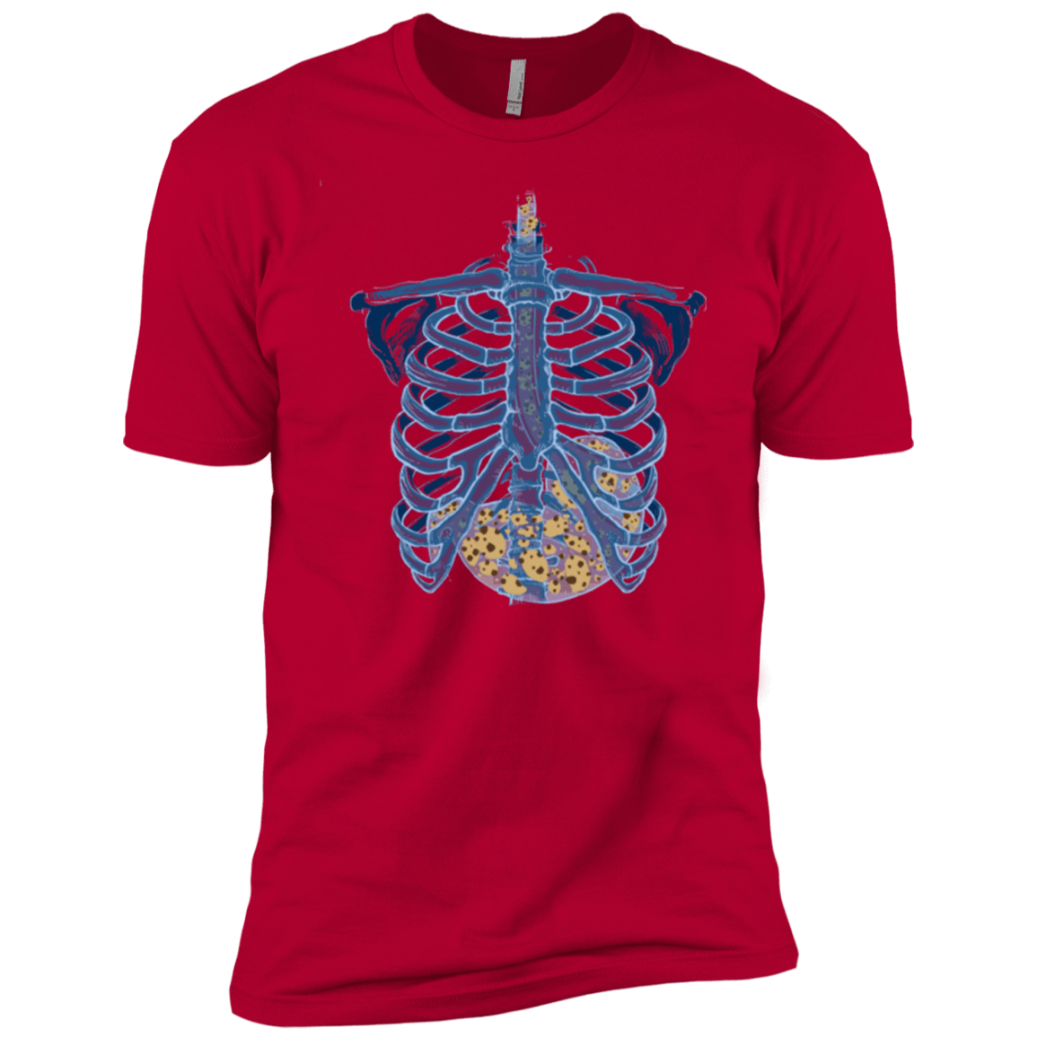 T-Shirts Red / YXS Cookies all over Boys Premium T-Shirt