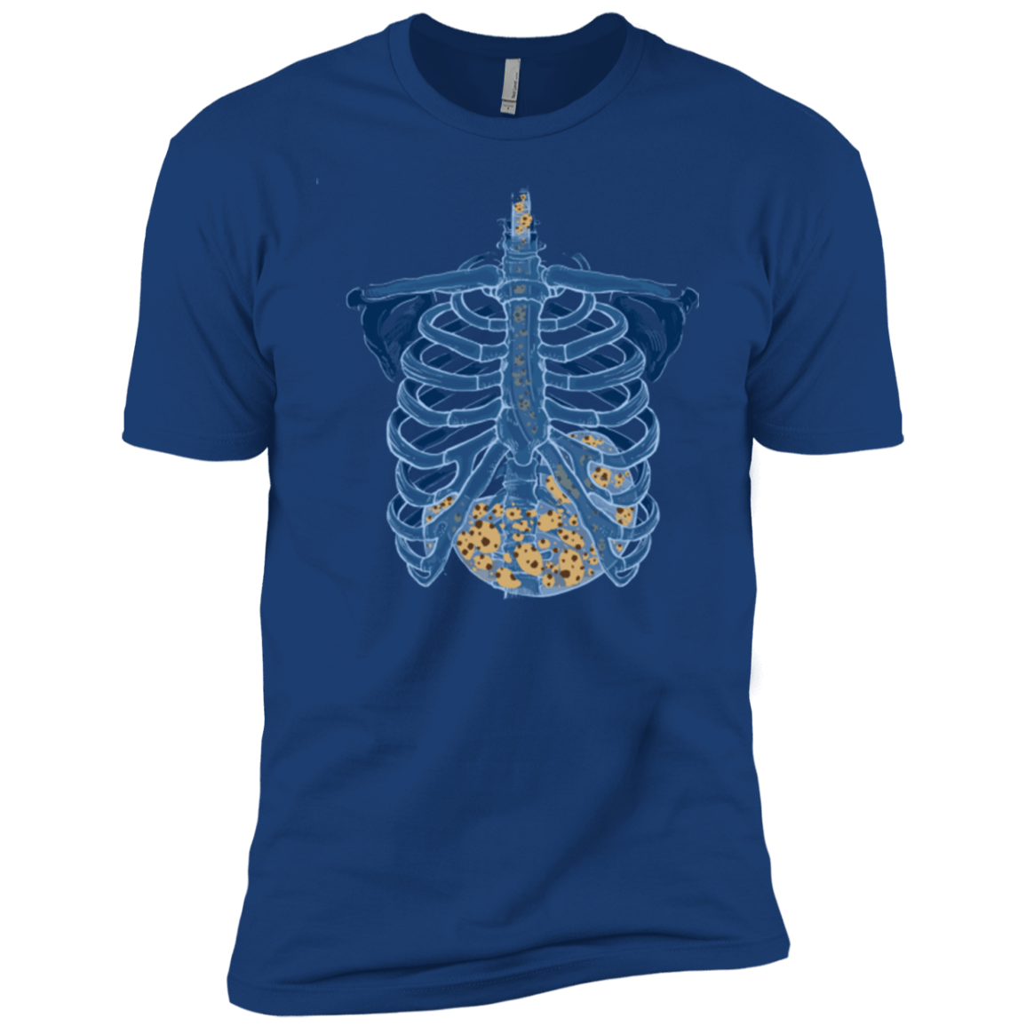 T-Shirts Royal / YXS Cookies all over Boys Premium T-Shirt