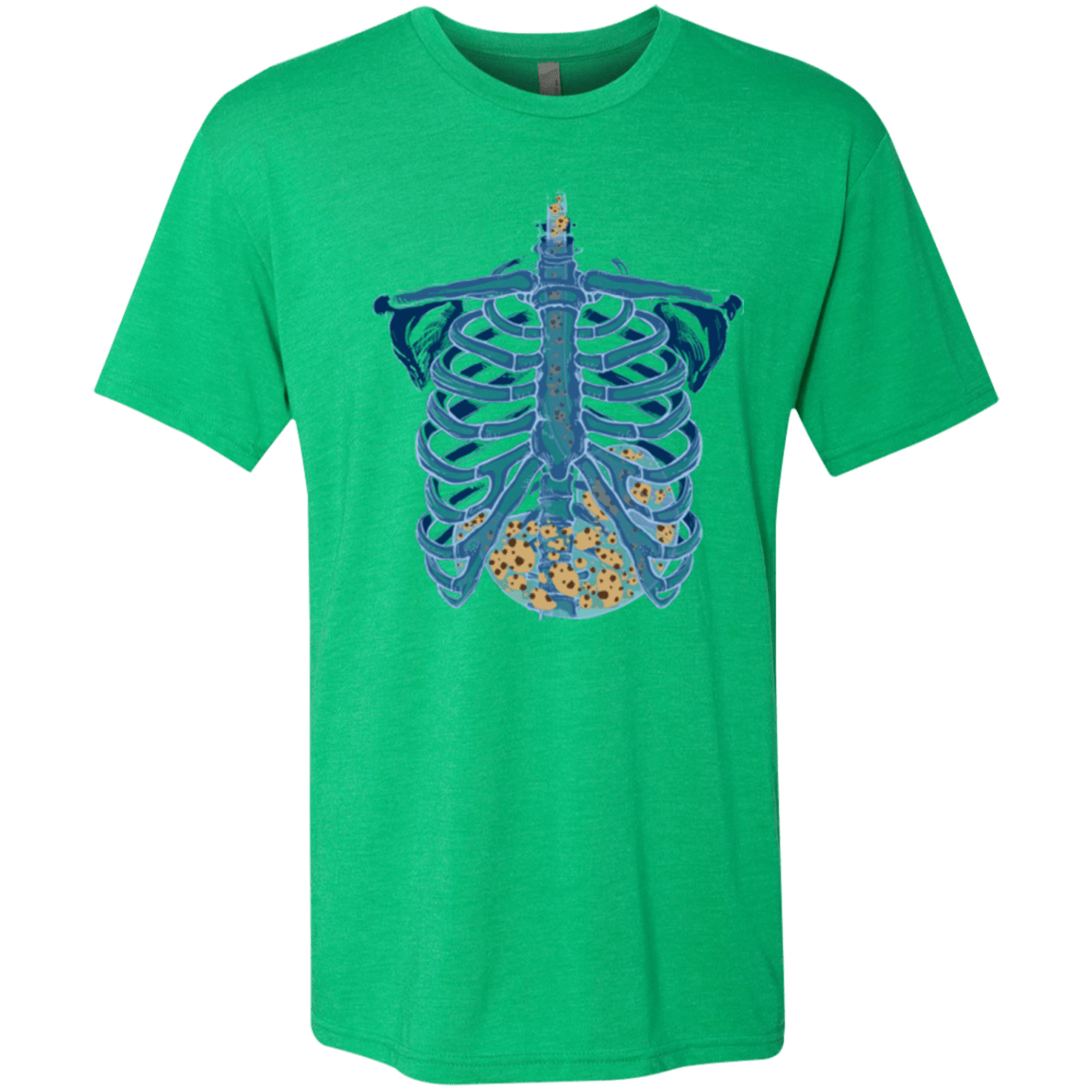 T-Shirts Envy / Small Cookies all over Men's Triblend T-Shirt