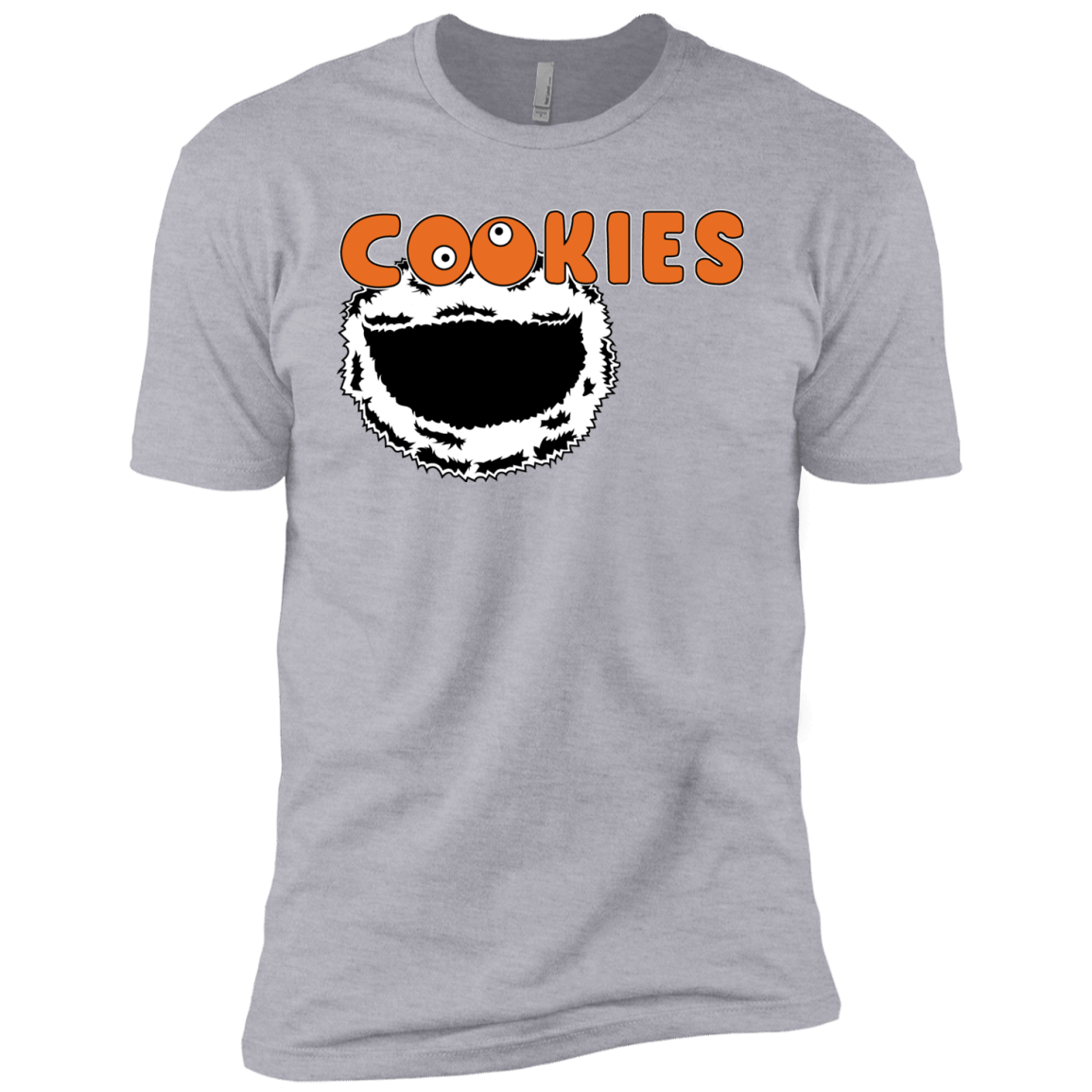 T-Shirts Heather Grey / YXS Cookies! Boys Premium T-Shirt