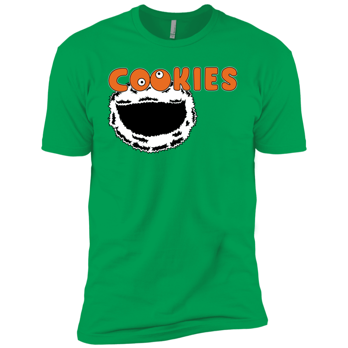 T-Shirts Kelly Green / YXS Cookies! Boys Premium T-Shirt