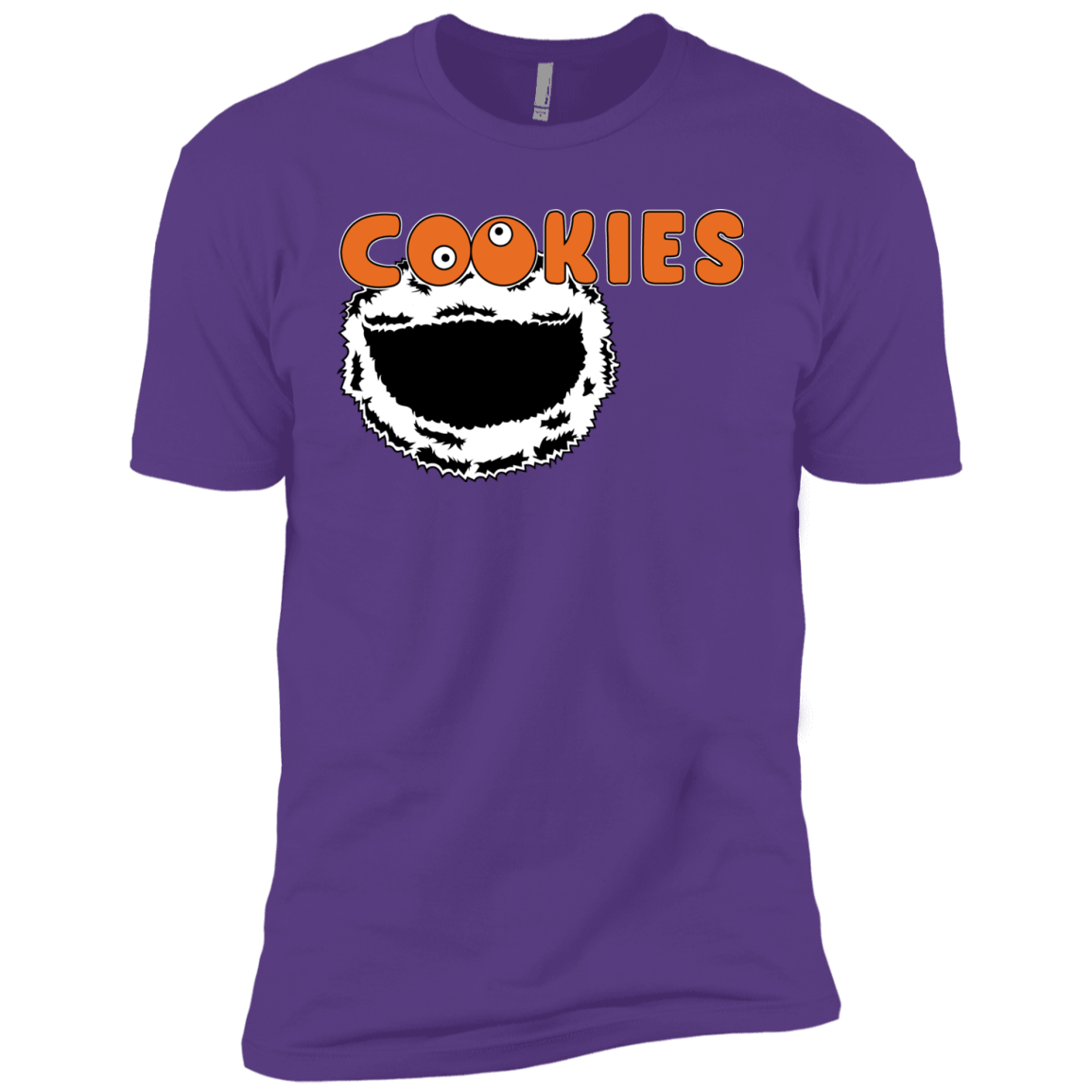 T-Shirts Purple Rush / YXS Cookies! Boys Premium T-Shirt