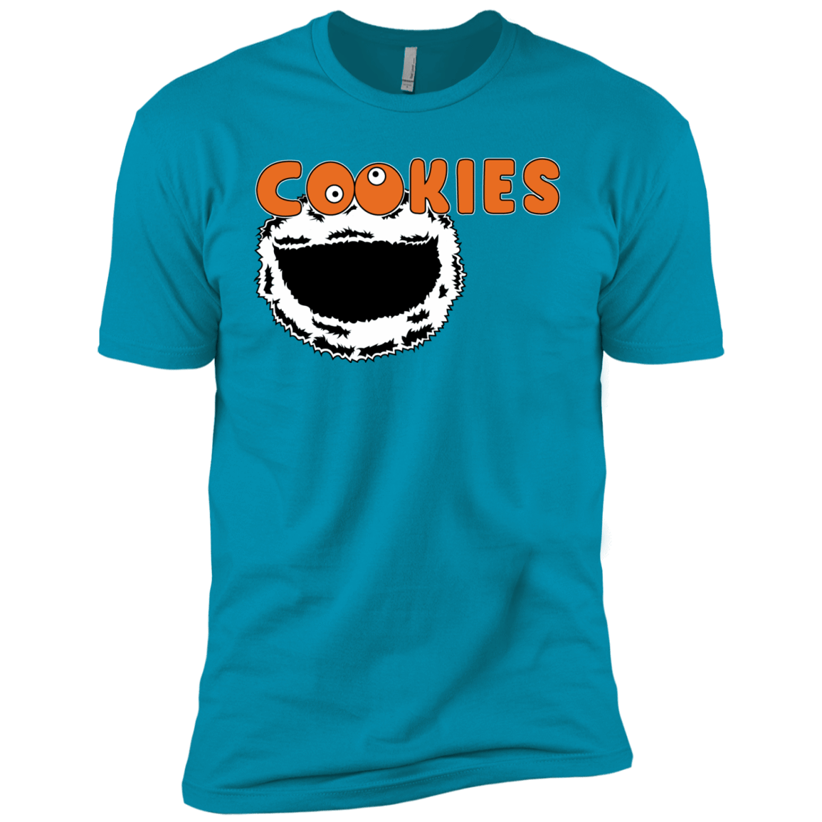 T-Shirts Turquoise / YXS Cookies! Boys Premium T-Shirt